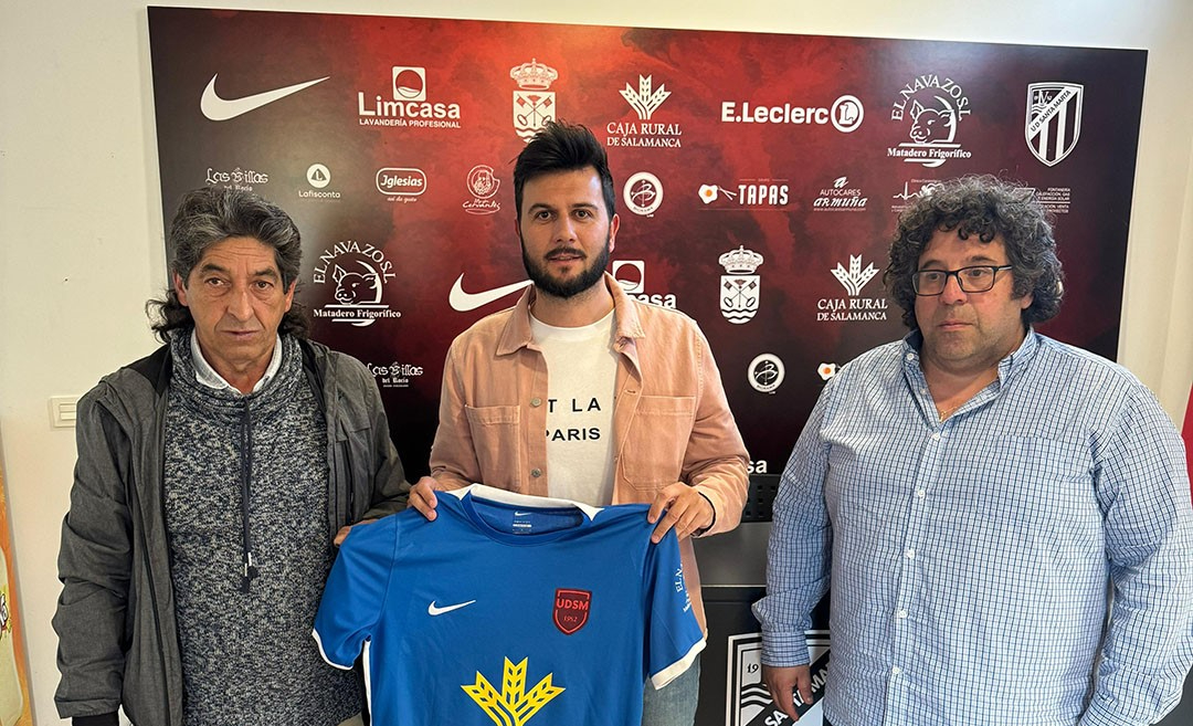 El Santa Marta firma otro convenio con el Chamberí y llega Manu Mosquera