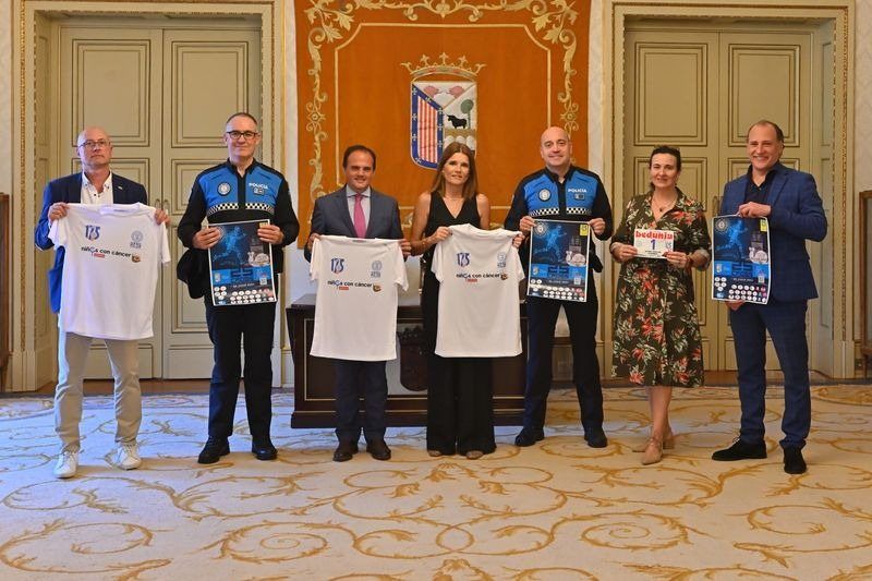 Récord de participación en el Cross de la Policía Local de Salamanca 