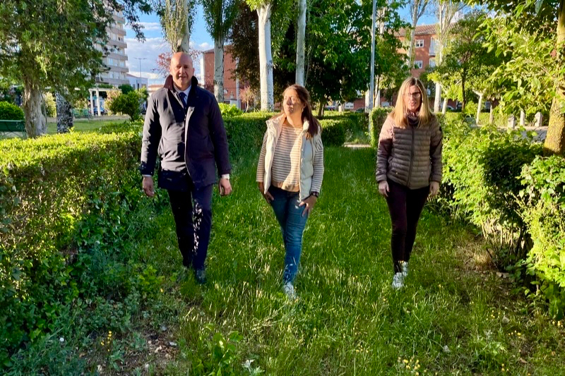 El PP anuncia que no veremos al menos en este año la reforma del Parque Los Jardines