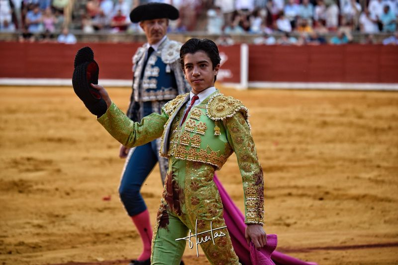Marco Pérez, impronta de torero grande en Córdoba