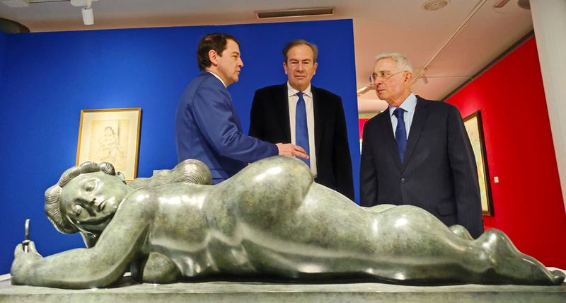 Fernando Botero bate todos los récords de visitantes en la Casa Lis 