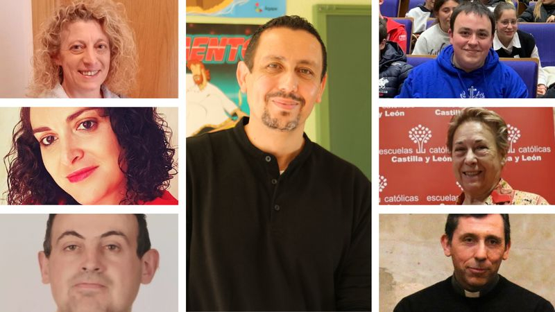 El obispo nombra nuevos responsables de la Delegación diocesana de Enseñanza