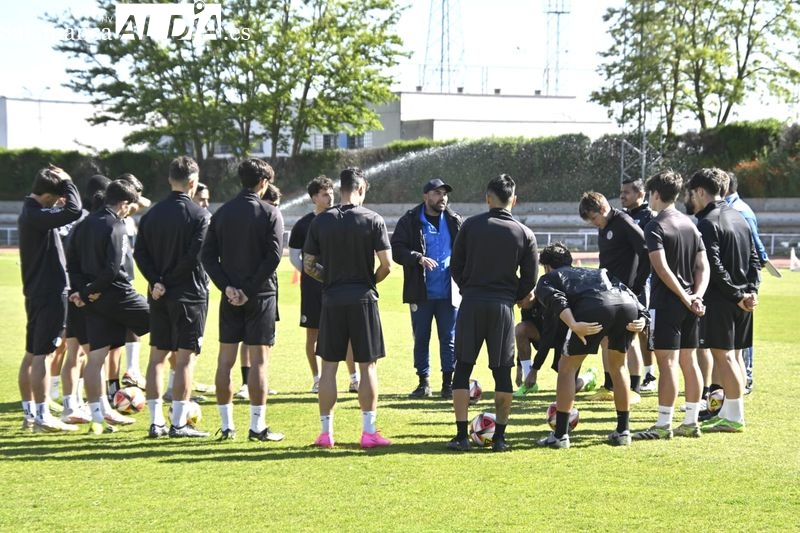 Los cambios en el once con los que ensaya el Salamanca UDS