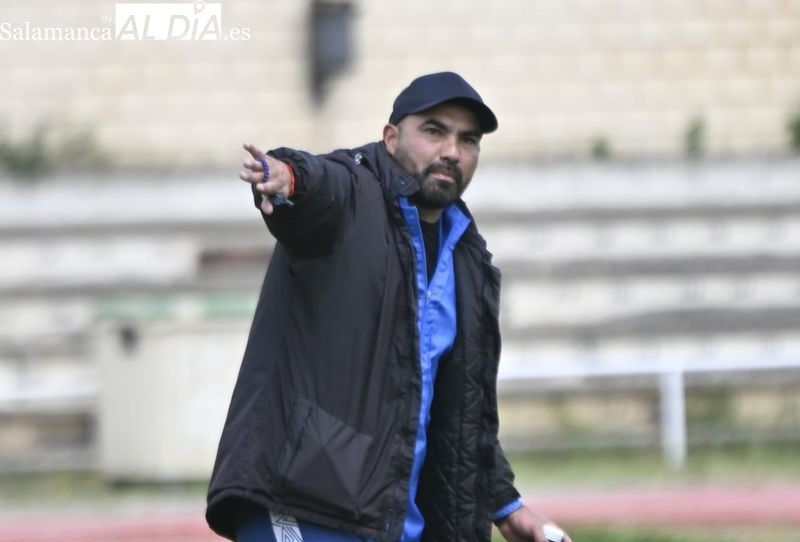 Jehu espera que lleguen Álvarito y Fassani a la vuelta del playoff en el Salamanca UDS: Son jugadores importantes