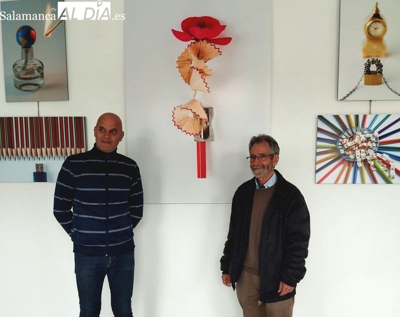 Tiempo de incertidumbre, poesía visual o fotografía conceptual de Teodoro Hernández Guillén