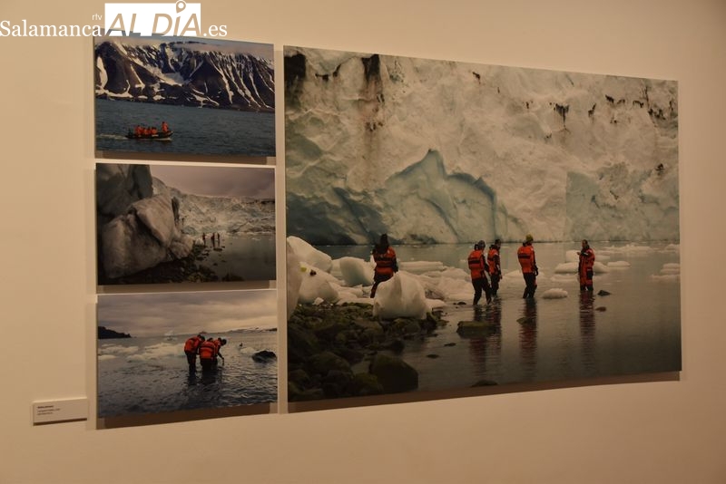 Un apasionante viaje a los Polos desde Salamanca