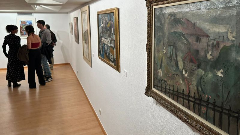 Una colección particular recibe más de 100 visitantes cada hora