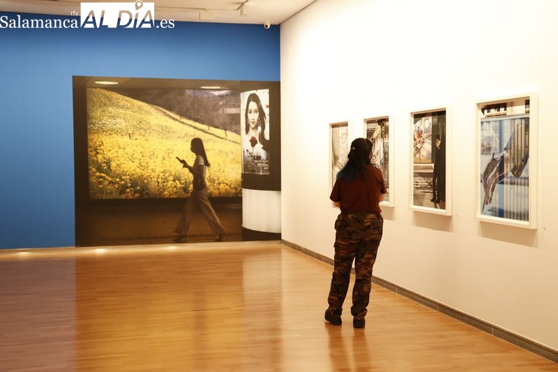 Salamanca acoge por primera vez una exposición de la artista Anastasia Samoylova