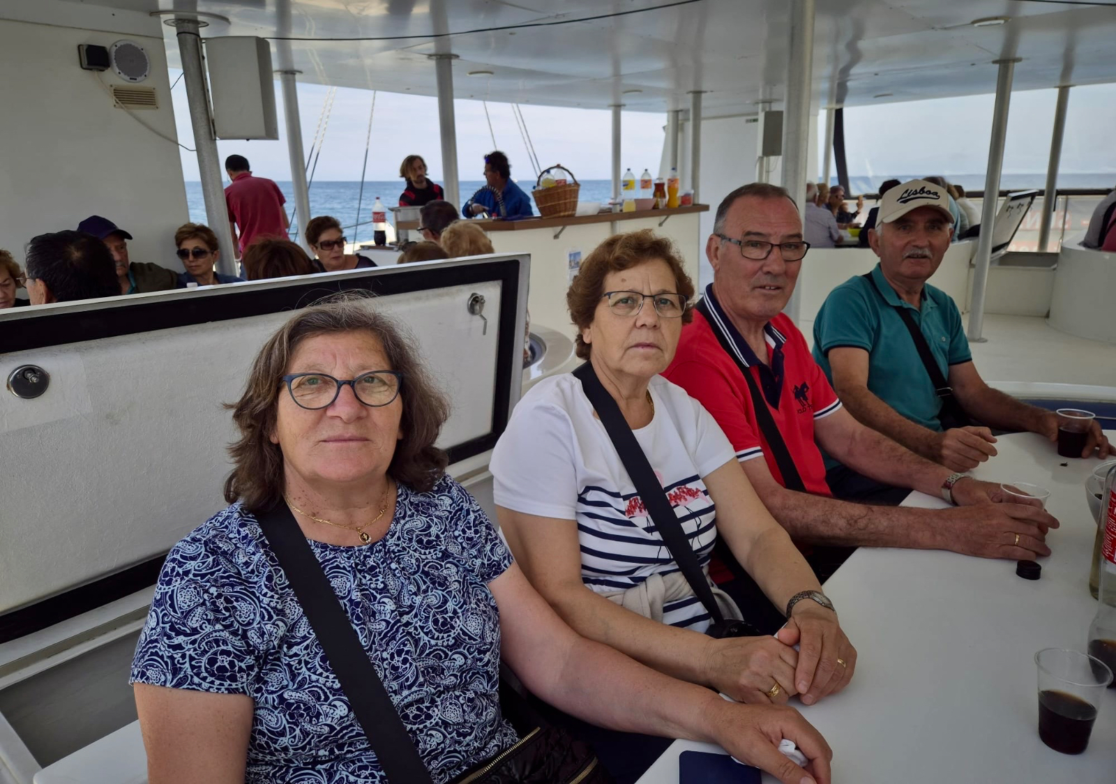 Animado viaje para 65 vecinos de Peñaranda y Las Villas a la costa alicantina