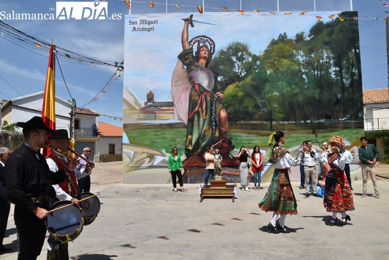 Aldearrodrigo se viste de gala para celebrar sus fiestas en honor a San Miguel Arcángel