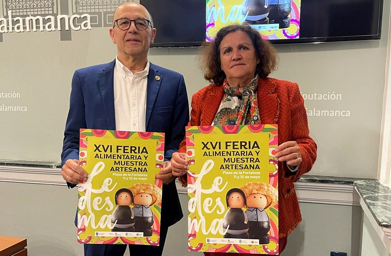 Feria Artesana y Alimentaria, junto a Jornadas Gastronómicas, a 35 minutos de Salamanca