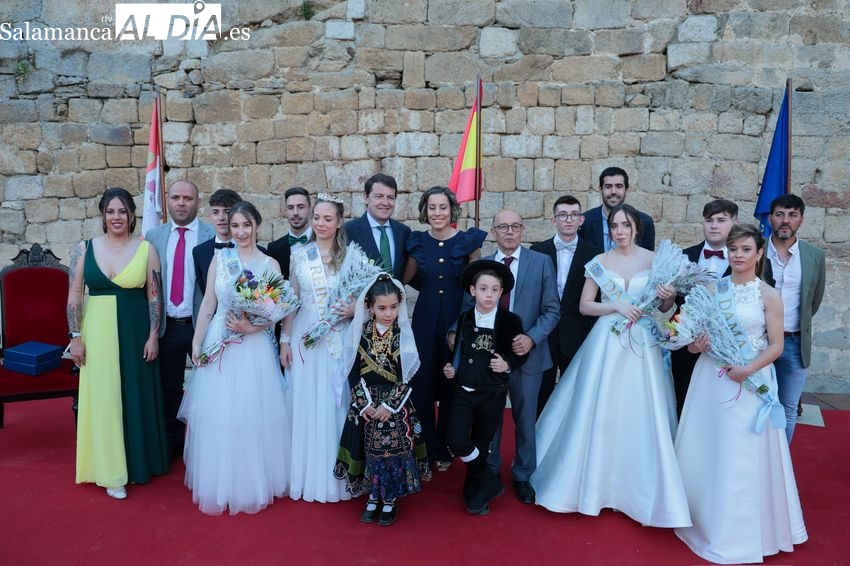 Mañueco ensalza en Ledesma la labor del sector ganadero en la protección del medio ambiente y el desarrollo del mundo rural