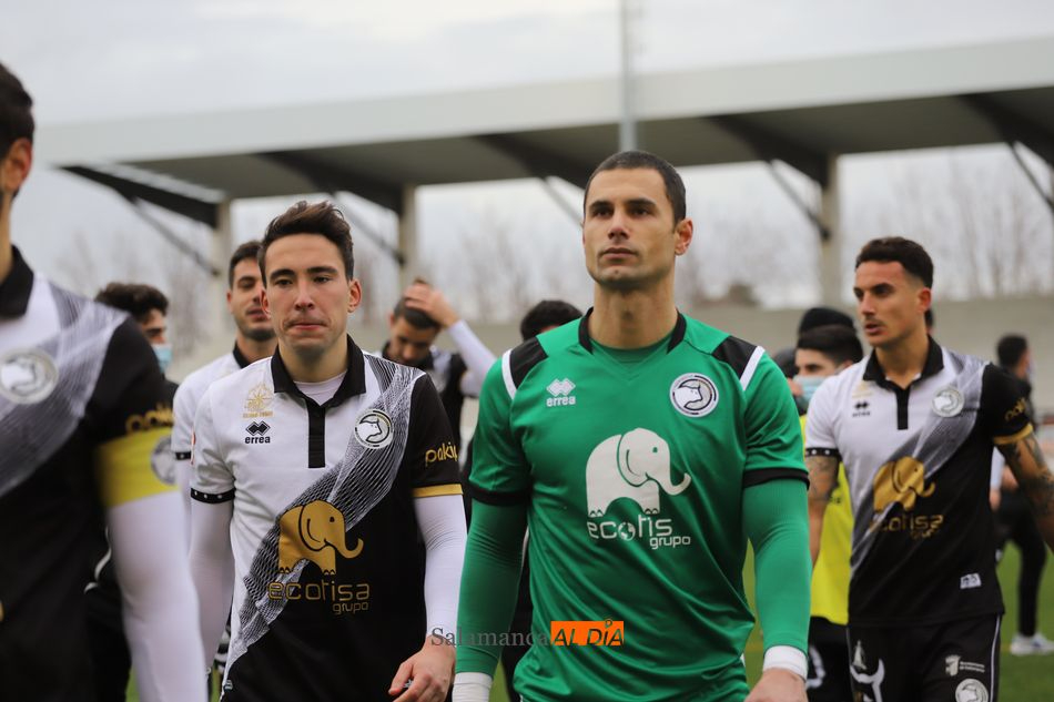 Miguel Serna, el exportero de Unionistas que se retira a los 35 años 