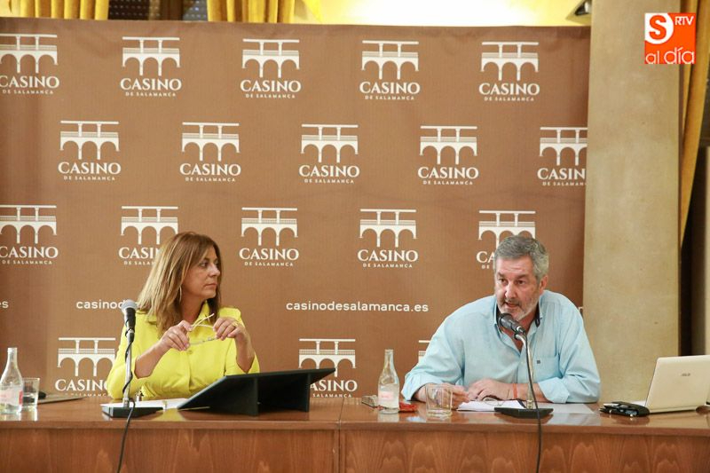 Conferencia sobre el cante flamenco de la Fundación Santiago Pérez Gago