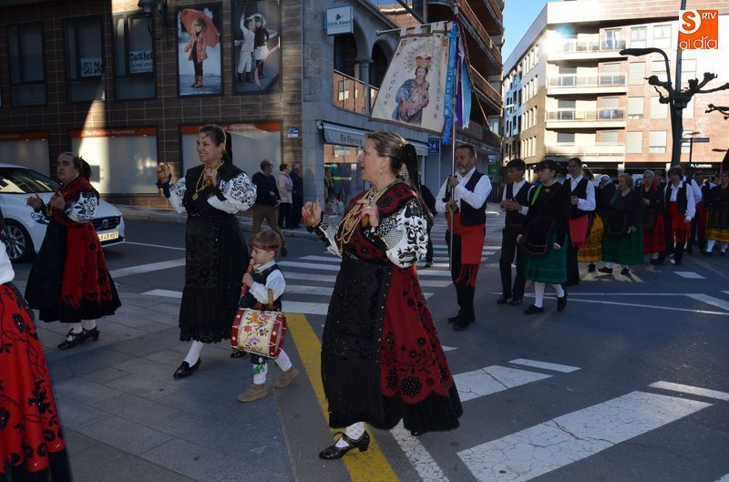 Certamen de Folklore en Béjar