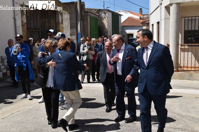 Gran ambiente en Aldearrodrigo con motivo del inicio de sus fiestas en honor a San Miguel Arcángel