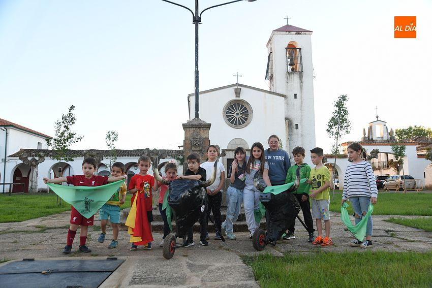 Águeda adelanta San Isidro haciendo protagonistas a los más más pequeños del lugar