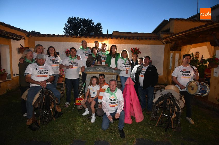 Pregón de la Peña ‘La Guarida de Pocholo’ en las fiestas de Águeda