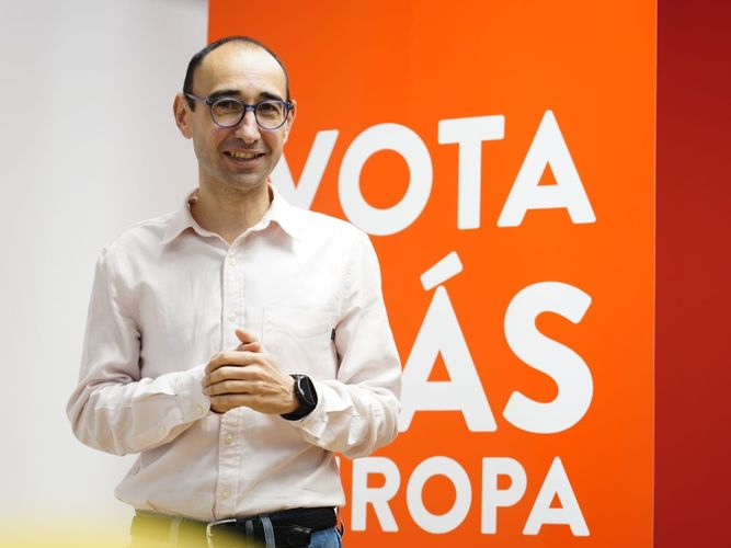 En solo cuatro años el gobierno de Pedro Sánchez casi ha duplicado las inversiones ferroviarias en Salamanca, afirma David Serrada 