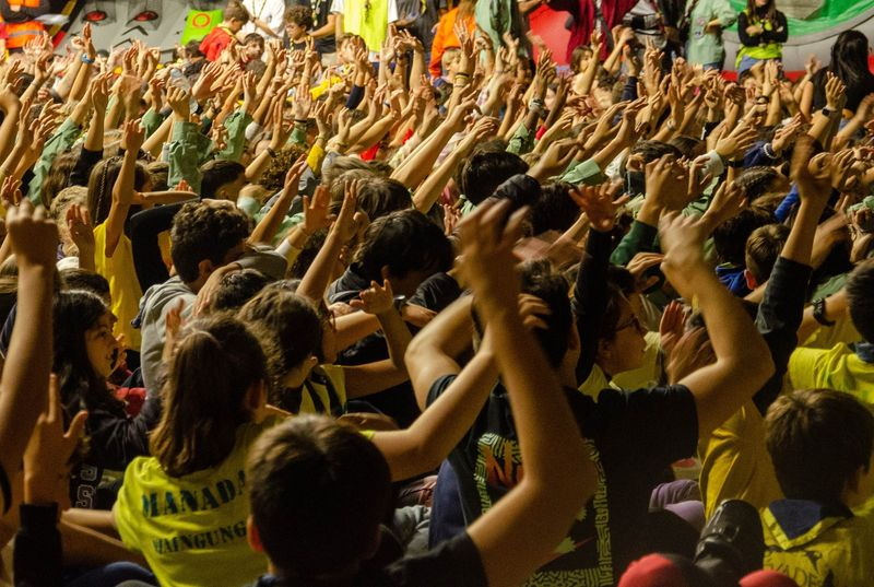 Chispa de Color, la fiesta que reunirá a más de 150 niños y jóvenes de Salamanca