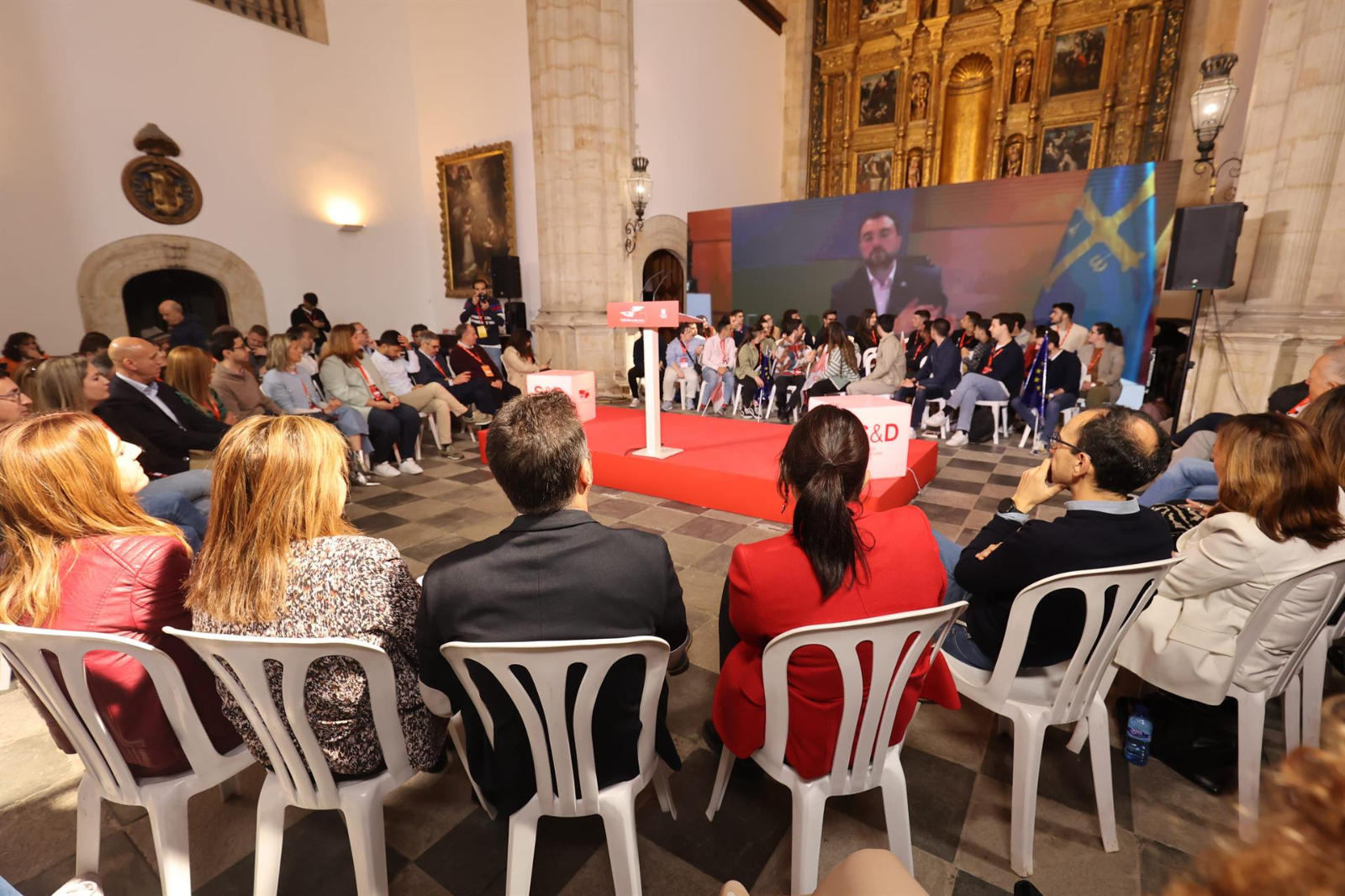 Tudanca ironiza con que en el PP y Vox están a dos declaraciones de decir que la ONU es sanchista