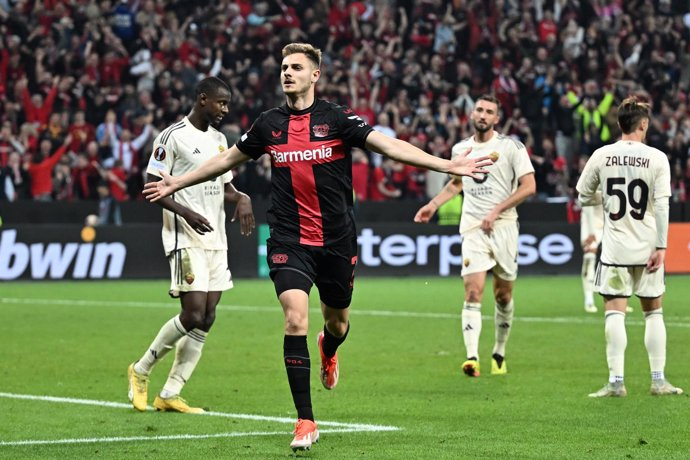 El Leverkusen de Xabi Alonso y la Atalanta tumban a la Roma y el Marsella para citarse en la final de la Europa League