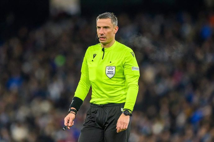 Este es el árbitro que pitará la final de la Champions para el Real Madrid