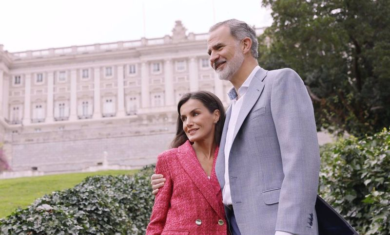 Los Reyes Felipe y Letizia celebran su 20º aniversario de boda