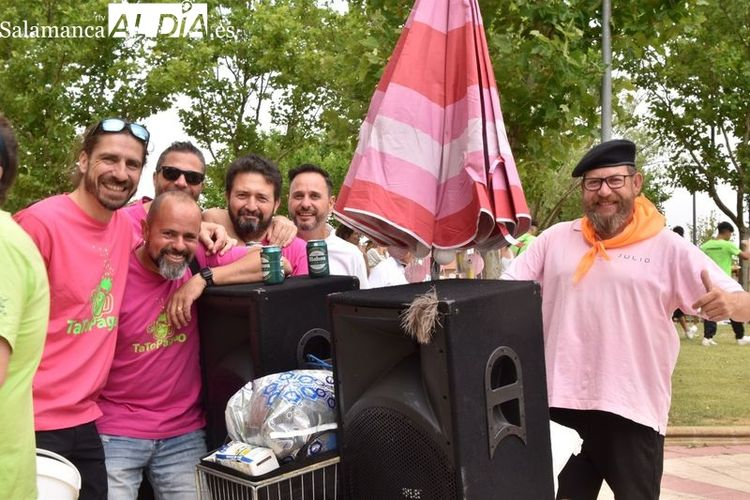 Las Fiestas del Señor de Cabrerizos llegan con grandes orquestas y actividades para todos los públicos