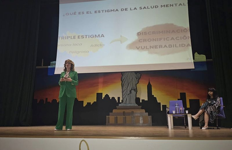 El problema de la salud mental en las cárceles requiere atención urgente, afirma Pilar Samaniego (Fundaneed)