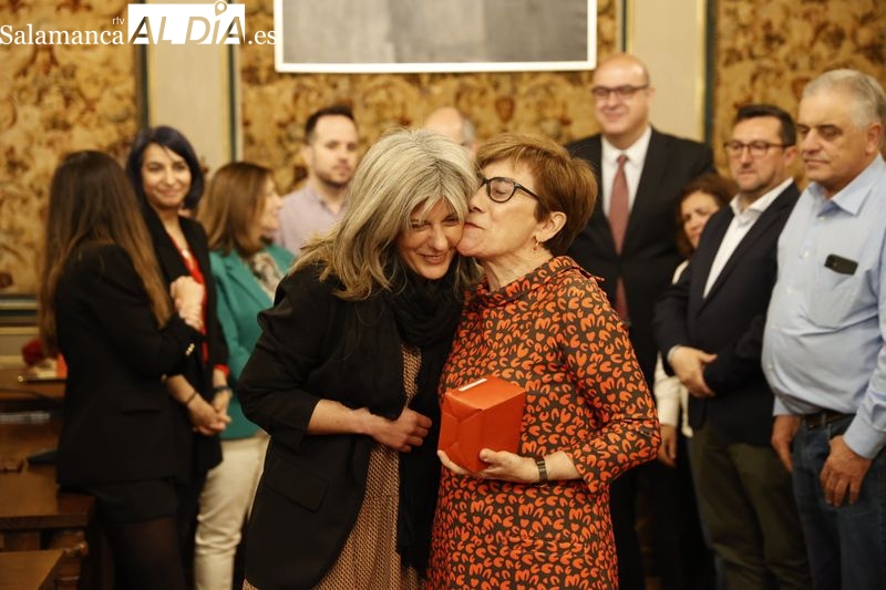 Emotivo homenaje a los trabajadores y trabajadoras de la Diputación jubilados en 2023