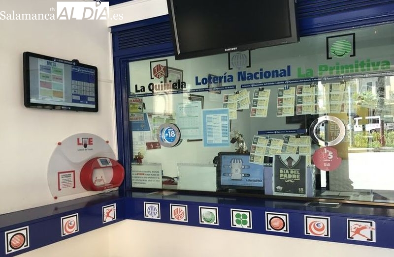 La Lotería Nacional deja parte de un primer premio en Salamanca