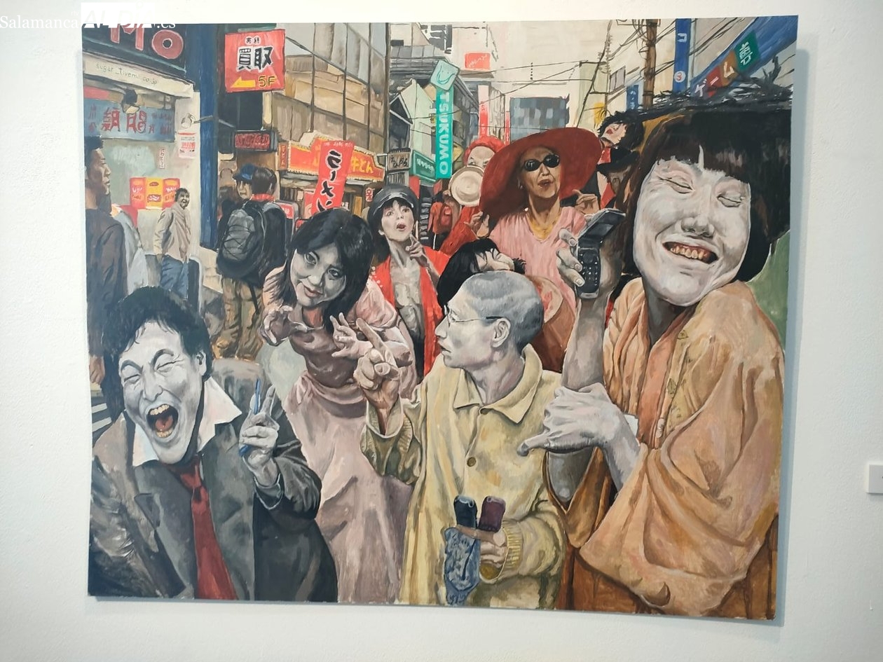 Los artistas del futuro exponen sus creaciones en las salas de La Salina y el DA2