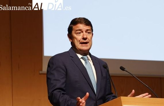 Mañueco destaca que CyL avanza gracias a los trabajadores, a los autónomos y a los empresarios