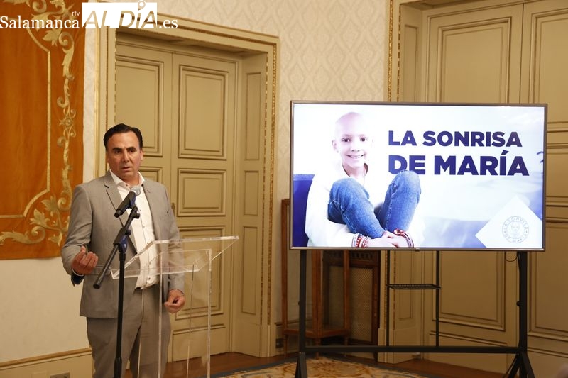 ¿Quieres colaborar con el proyecto solidario ‘La Sonrisa de María’?, organizan una cena solidaria en El Casino