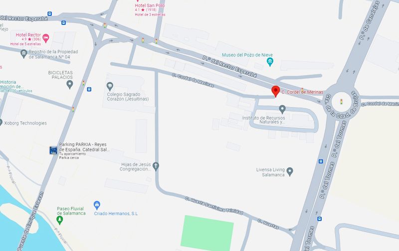 Nuevo aparcamiento gratuito en Salamanca, a solo unos minutos de la Plaza Mayor