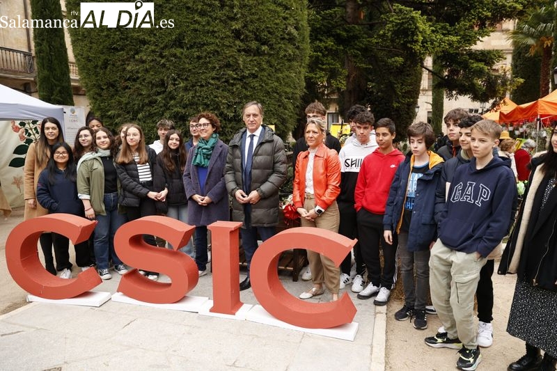 Los escolares salmantinos que han ganado un huerto urbano