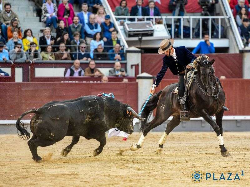 Gran corrida del Capea en la tarde del adiós de Pablo Hermoso de Las Ventas