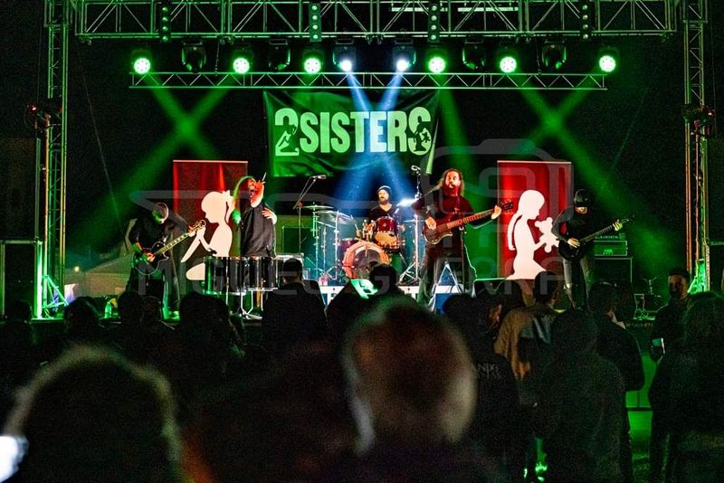 Éxito del I Festival La Lenteja Metálica en pleno corazón de La Armuña