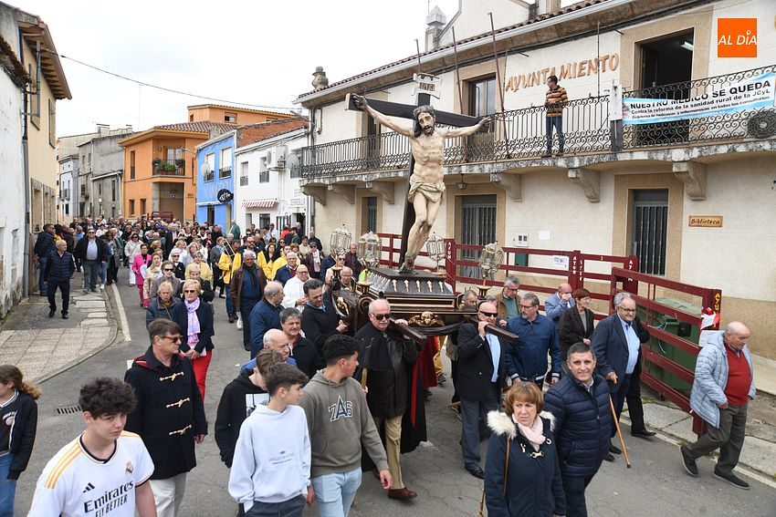 procesión cristo santa cruz el bodon