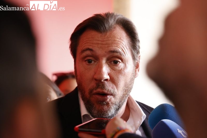 Óscar Puente pone fecha a la recuperación de la cuarta frecuencia del Alvia Salamanca-Madrid