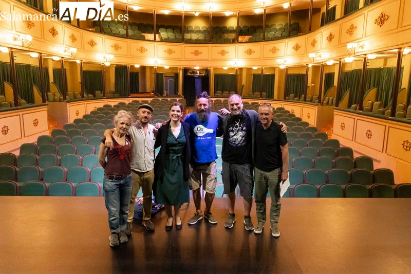 Salamanca acoge un rodaje sobre mujeres brillantes vinculadas con la ciudad