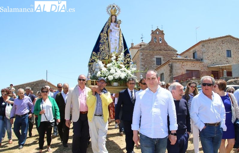 Con Pentecostés se suceden las romerías en la provincia de Salamanca