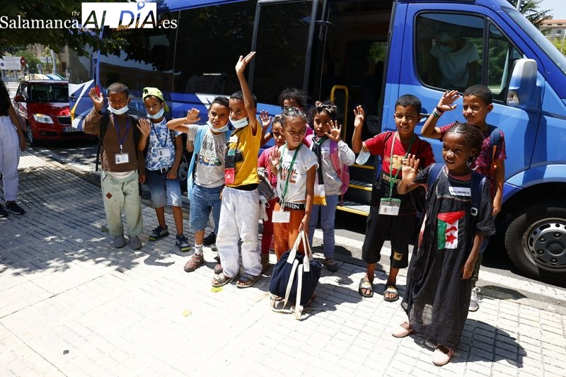 ‘Vacaciones en Paz’ para 14 niños saharauis en Salamanca este verano: Es una experiencia indescriptible 
