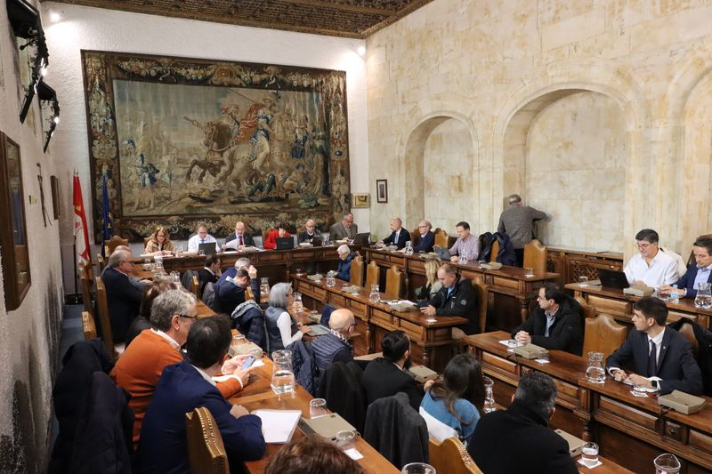  El Consejo de Gobierno de la USAL aprueba la liquidación de cuentas del año 2023