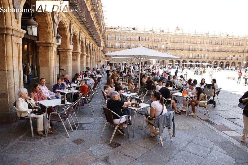 Este es el tiempo que hará en Salamanca este fin de semana 