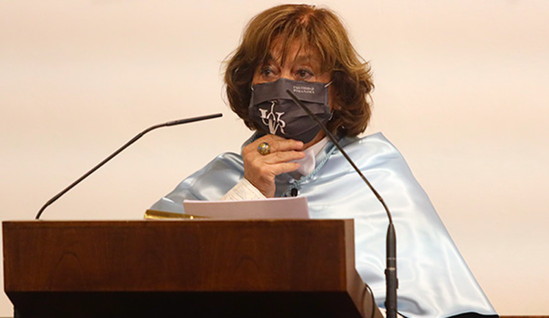 La poeta Ana Blandiana, Premio Princesa de Asturias de las Letras a propuesta de la USAL