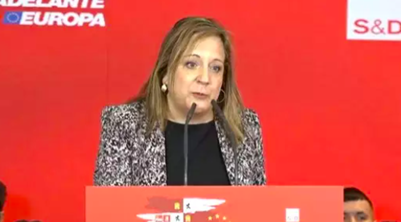 Iratxe García advierte de una ola reaccionaria en Europa que repudia la avances: PP y Vox en CyL son ejemplo de ello