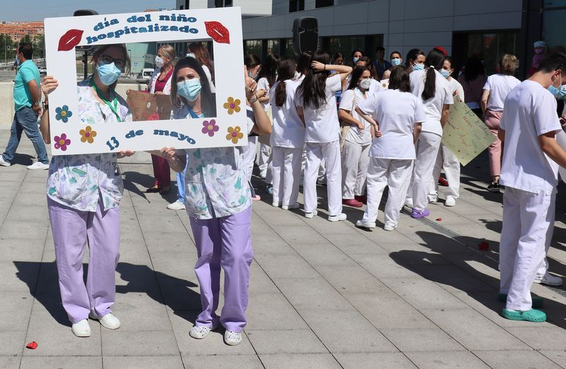 Así se organiza el Servicio de Pediatría del Hospital de Salamanca: dos plantas para acoger a menores de todas las edades 