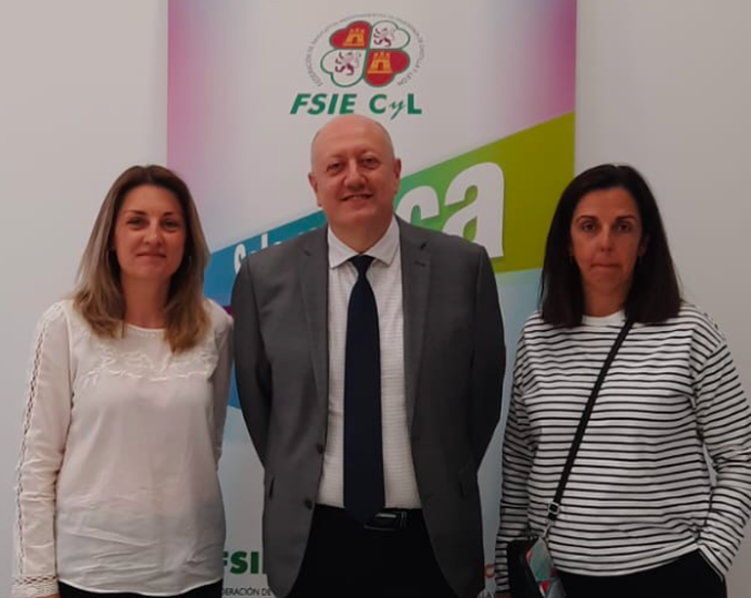  Eva López, elegida nueva Secretaria Provincial de FSIE Salamanca